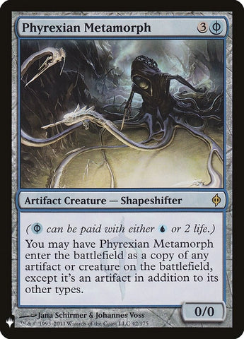 Image for Phyrexian Metamorph (42) [The List Reprints]