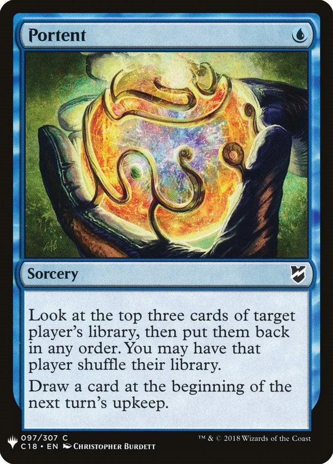 Image for Portent (97) [The List Reprints]