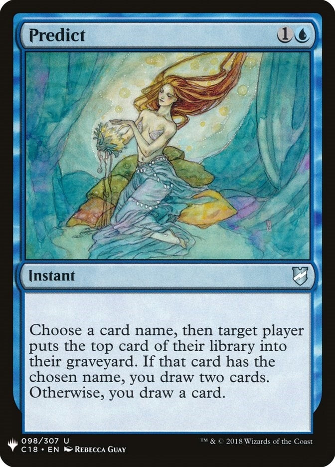 Image for Predict (98) [The List Reprints]