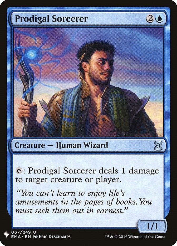 Image for Prodigal Sorcerer (67) [The List Reprints]