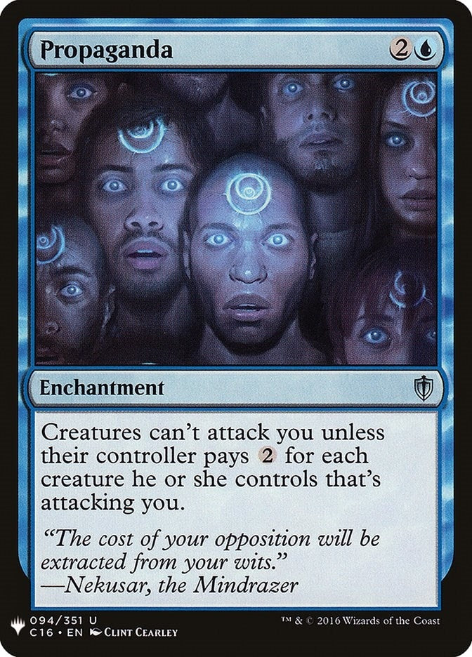 Image for Propaganda (94) [The List Reprints]