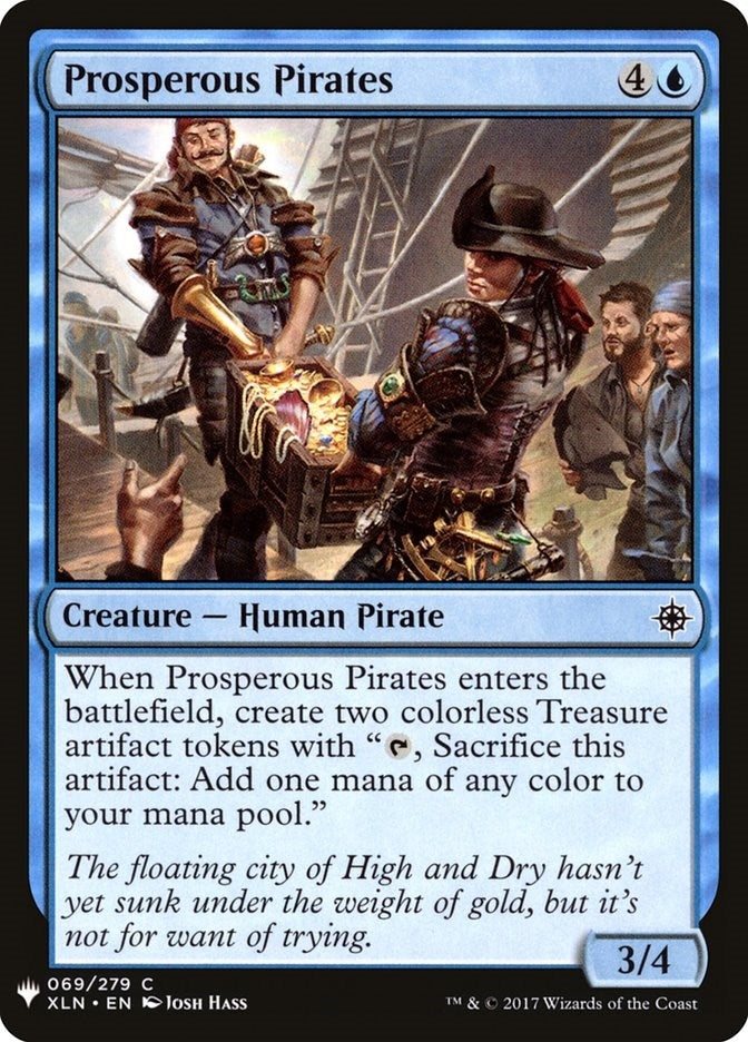 Image for Prosperous Pirates (69) [The List Reprints]