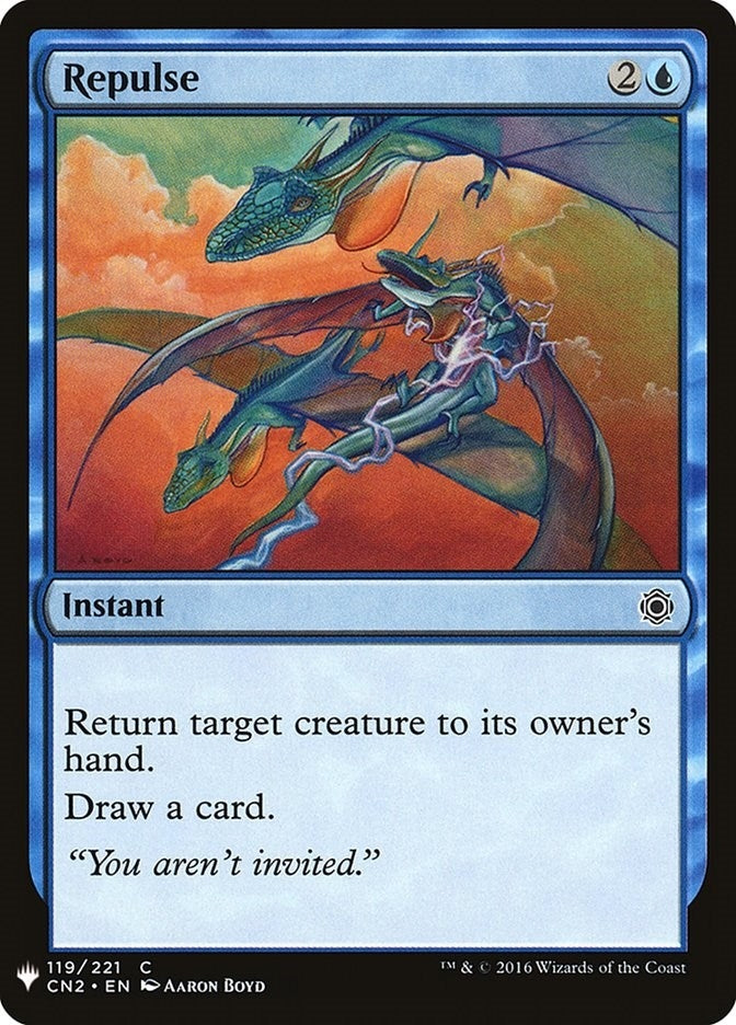 Image for Repulse (119) [The List Reprints]