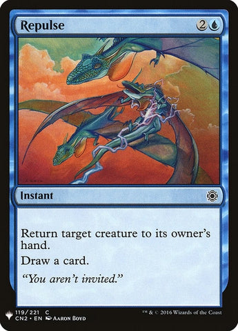 Image for Repulse (119) [The List Reprints]