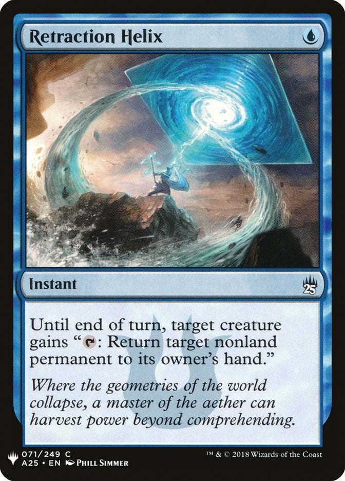 Image for Retraction Helix (71) [The List Reprints]