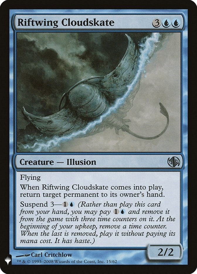 Image for Riftwing Cloudskate (15) [The List Reprints]