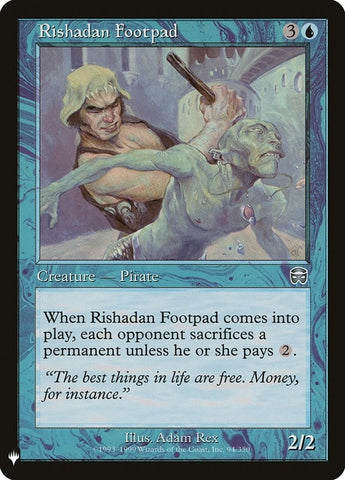 Image for Rishadan Footpad (94) [The List Reprints]