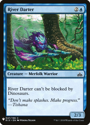 Image for River Darter (47) [The List Reprints]