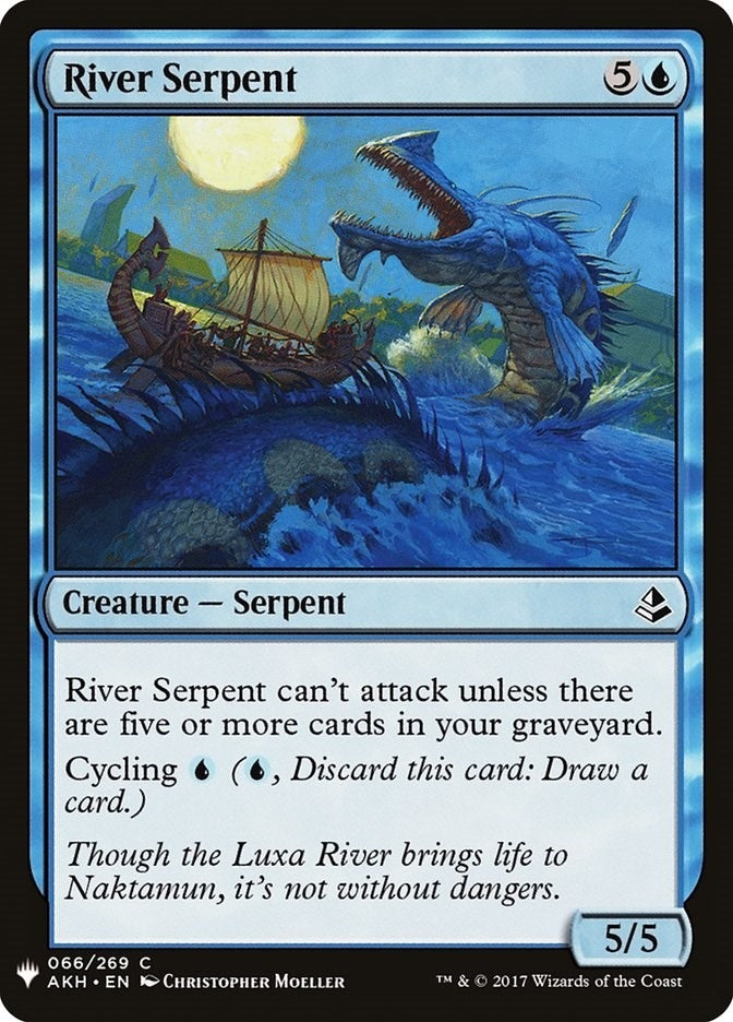Image for River Serpent (66) [The List Reprints]