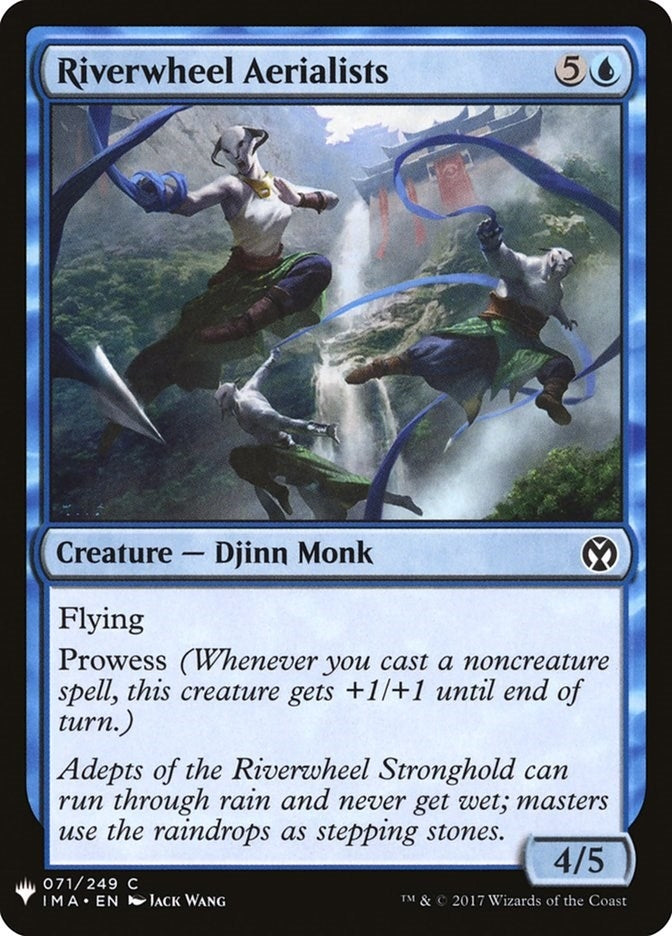 Image for Riverwheel Aerialists (71) [The List Reprints]