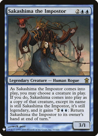 Image for Sakashima the Impostor (53) [The List Reprints]
