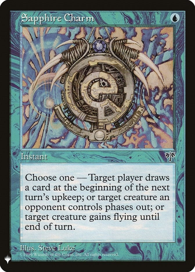 Image for Sapphire Charm (89) [The List Reprints]