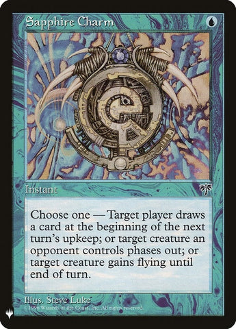 Image for Sapphire Charm (89) [The List Reprints]