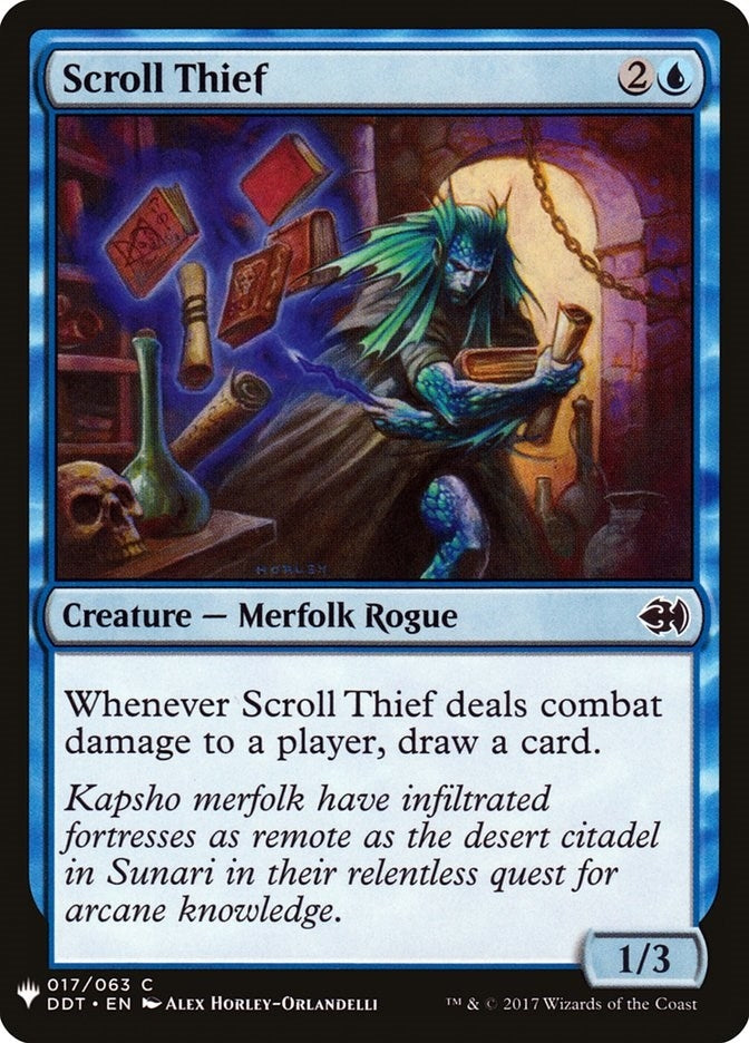 Image for Scroll Thief (17) [The List Reprints]