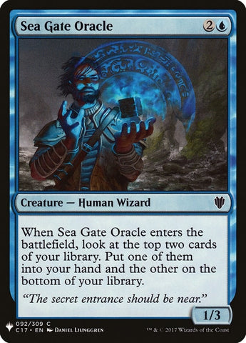 Image for Sea Gate Oracle (C17) (92) [The List Reprints]
