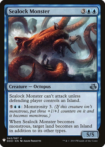 Image for Sealock Monster (42) [The List Reprints]
