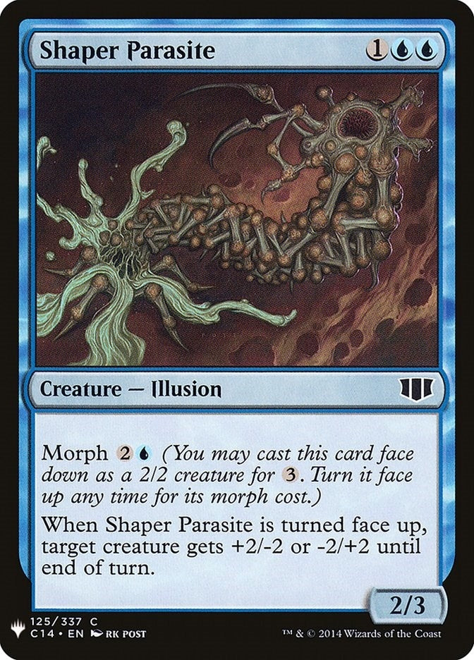 Image for Shaper Parasite (125) [The List Reprints]