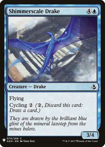 Image for Shimmerscale Drake (70) [The List Reprints]