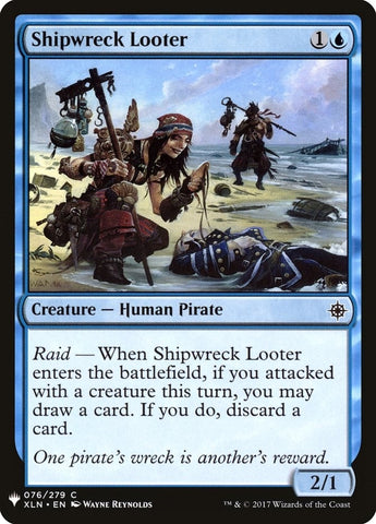 Image for Shipwreck Looter (76) [The List Reprints]