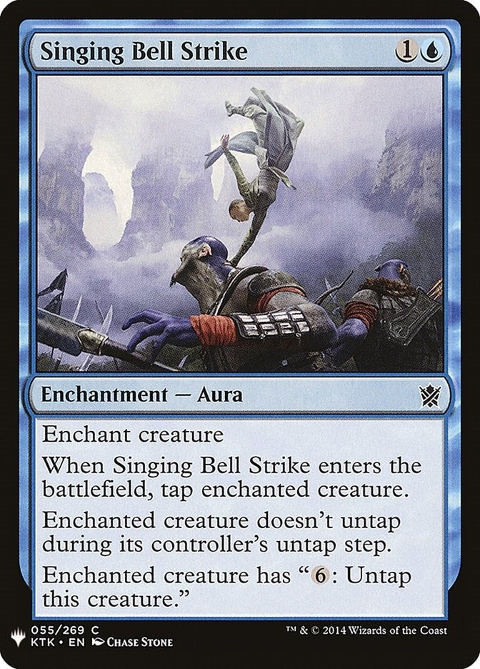 Image for Singing Bell Strike (55) [The List Reprints]