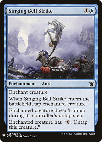 Image for Singing Bell Strike (55) [The List Reprints]