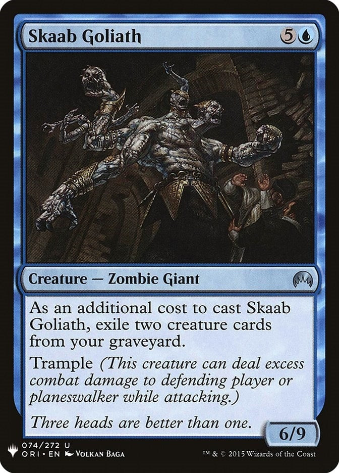 Image for Skaab Goliath (74) [The List Reprints]
