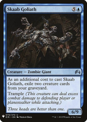 Image for Skaab Goliath (74) [The List Reprints]