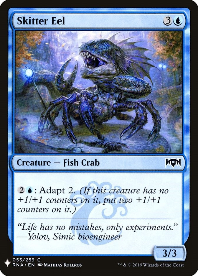 Image for Skitter Eel (53) [The List Reprints]