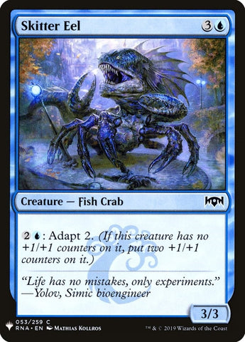 Image for Skitter Eel (53) [The List Reprints]