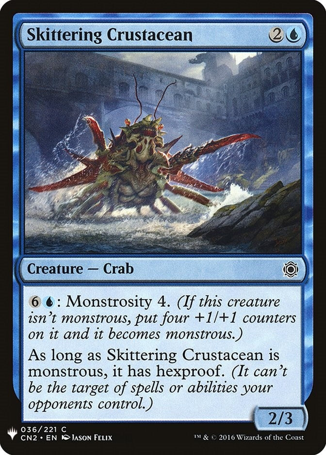 Image for Skittering Crustacean (36) [The List Reprints]