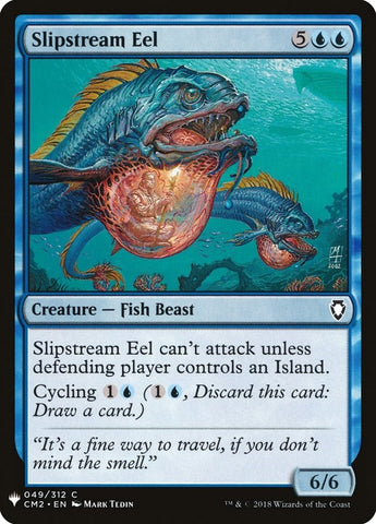 Image for Slipstream Eel (49) [The List Reprints]