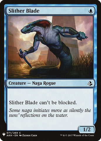 Image for Slither Blade (71) [The List Reprints]