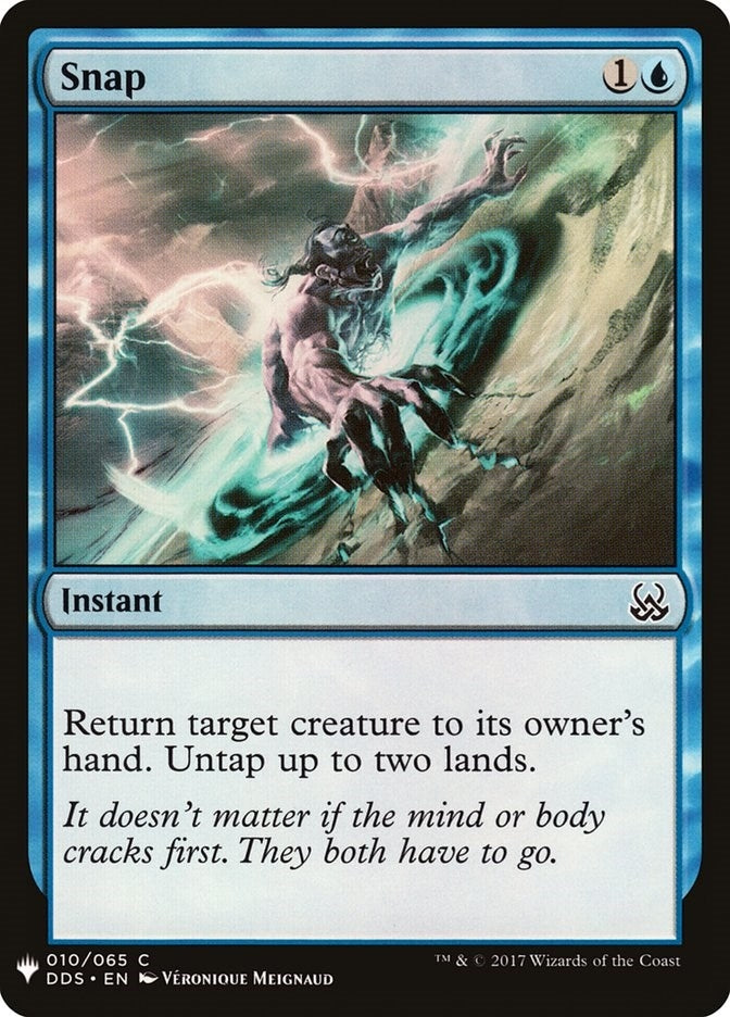 Image for Snap (DDS) (10) [The List Reprints]