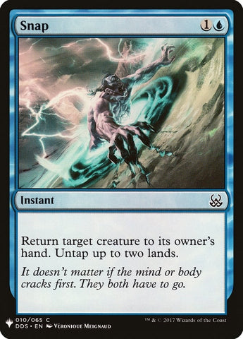 Image for Snap (DDS) (10) [The List Reprints]