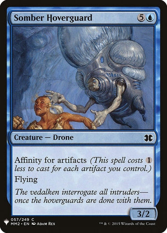 Image for Somber Hoverguard (57) [The List Reprints]
