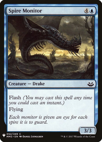 Image for Spire Monitor (52) [The List Reprints]