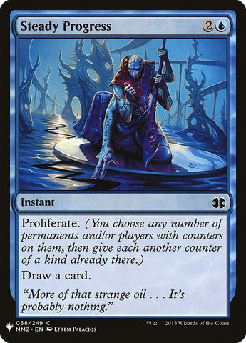Image for Steady Progress (58) [The List Reprints]