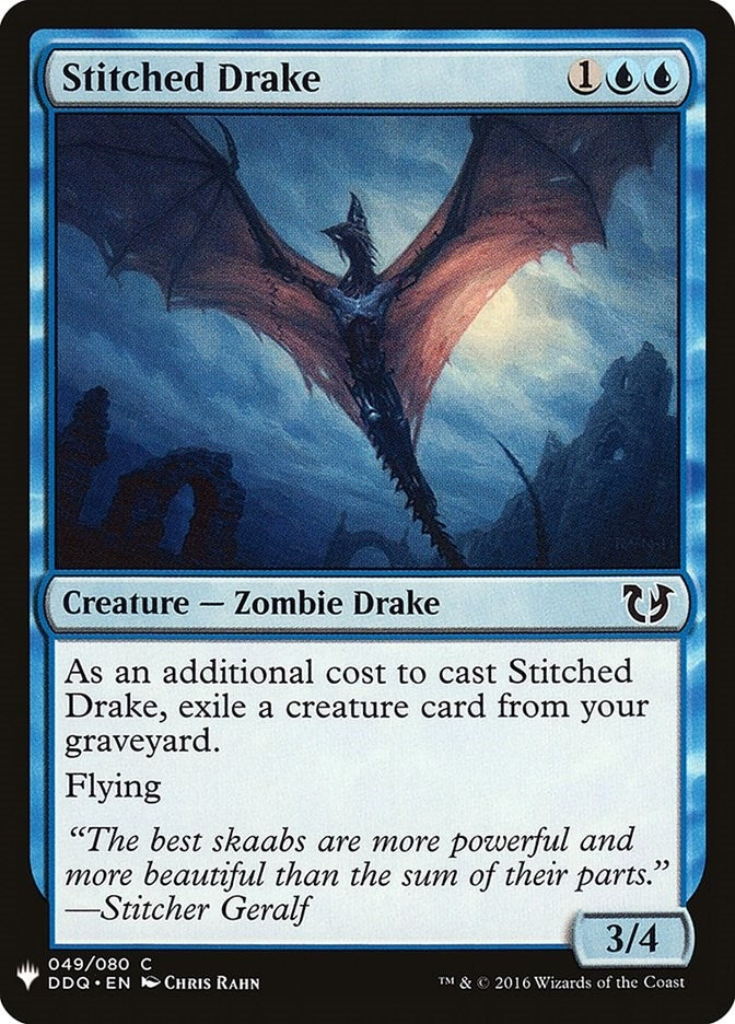 Image for Stitched Drake (49) [The List Reprints]