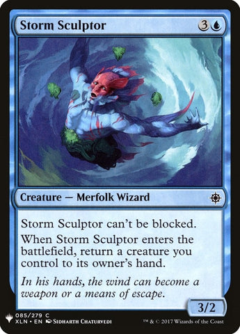 Image for Storm Sculptor (85) [The List Reprints]