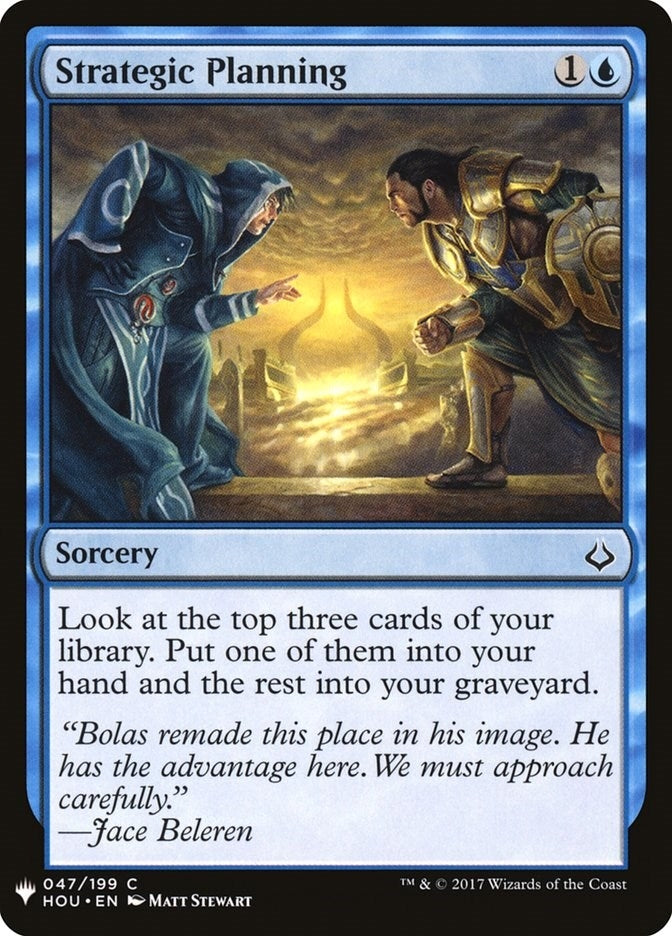 Image for Strategic Planning (47) [The List Reprints]