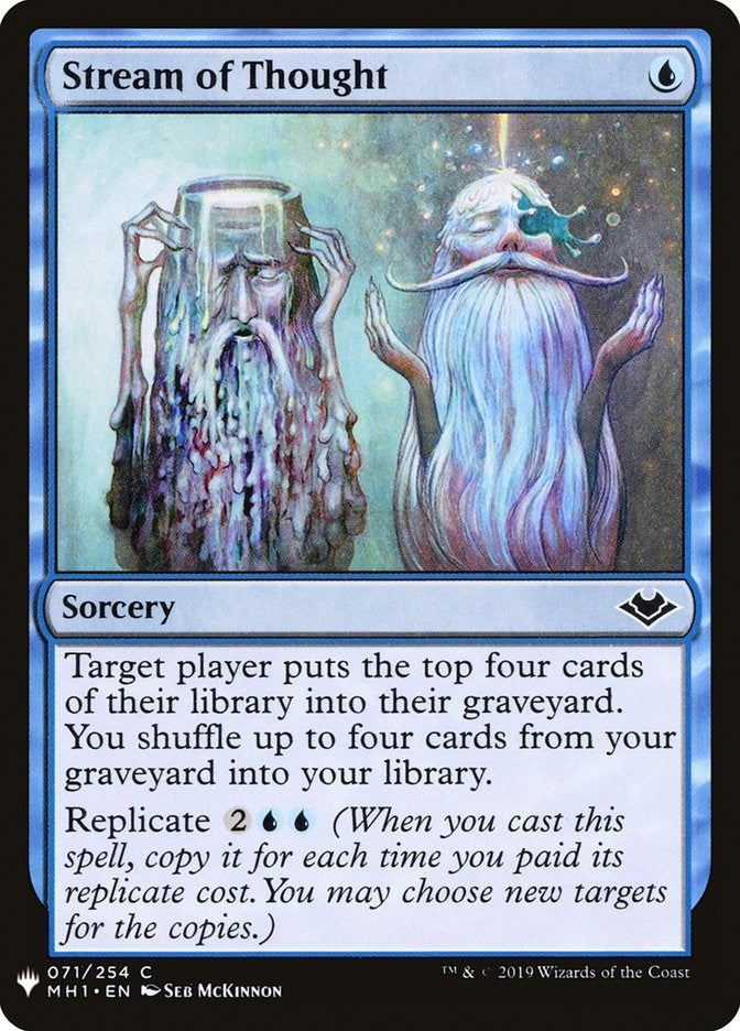 Image for Stream of Thought (71) [The List Reprints]