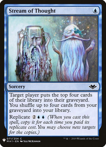 Image for Stream of Thought (71) [The List Reprints]