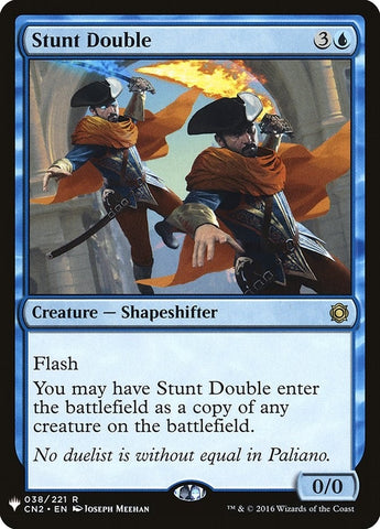 Image for Stunt Double (38) [The List Reprints]