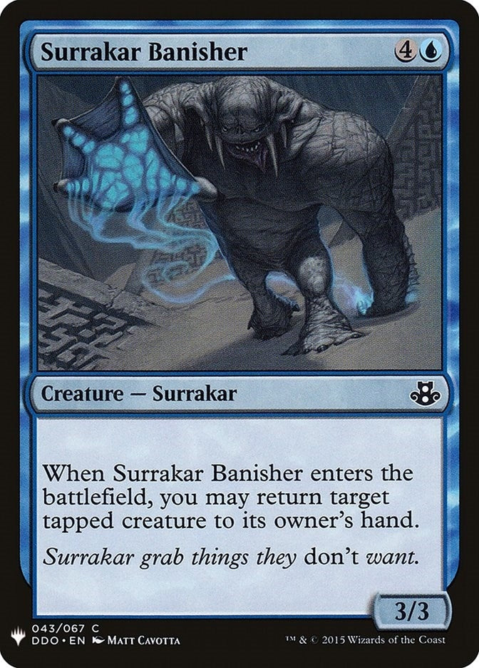 Image for Surrakar Banisher (43) [The List Reprints]
