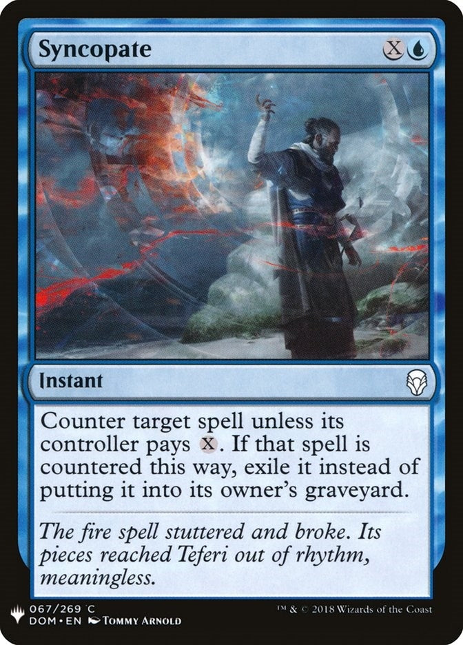 Image for Syncopate (67) [The List Reprints]