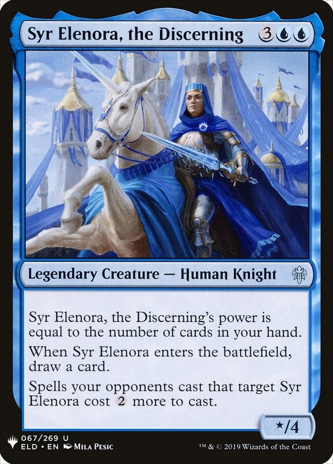 Image for Syr Elenora, the Discerning (67) [The List Reprints]