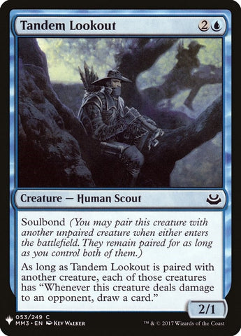 Image for Tandem Lookout (53) [The List Reprints]