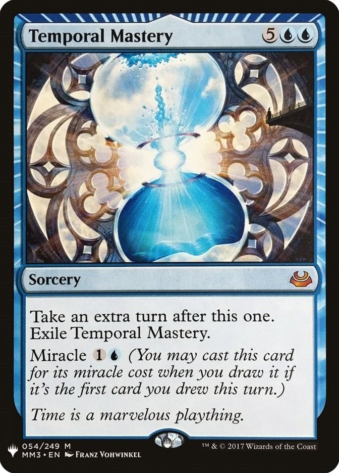 Image for Temporal Mastery (54) [The List Reprints]