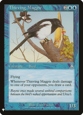 Image for Thieving Magpie (49) [The List Reprints]