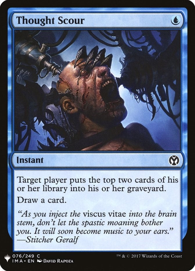 Image for Thought Scour (76) [The List Reprints]